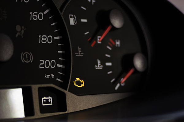 5 Of The Most Common Reasons For A Lit Check Engine Light | H B Auto & AC